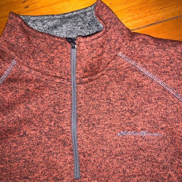 NWTEddie Bauer 1/4 zip men’s pullover size XL - Picture 3 of 9